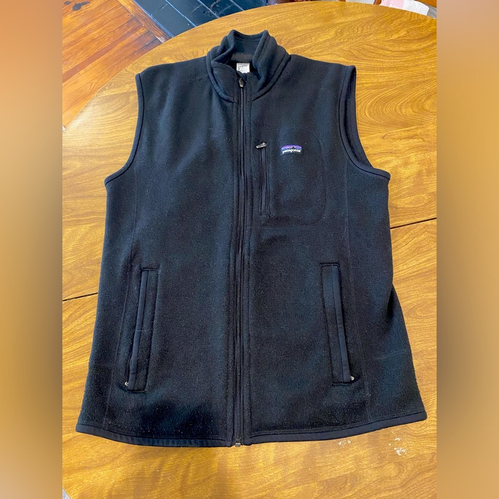 Patagonia Men’s Better Sweater Vest Size Medium